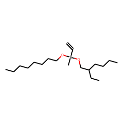 Silane, methylvinyl(2-ethylhexyloxy)octyloxy-