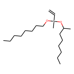 Silane, methylvinyl(oct-2-yloxy)octyloxy-