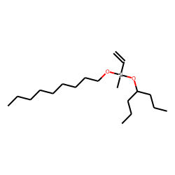 Silane, methylvinyl(hept-4-yloxy)nonyloxy-