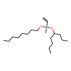 Silane, methylvinyl(oct-4-yloxy)octyloxy-