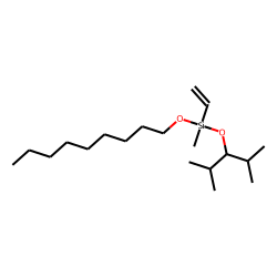 Silane, methylvinyl(2,4-dimethylpent-3-yloxy)nonyloxy-