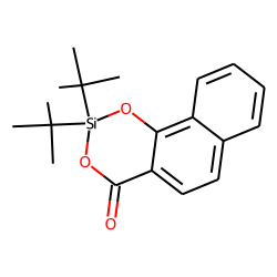 Naphthalene-2-carboxylic acid, 1-hydroxy, DTBS