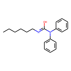Urea, N,N-diphenyl-N'-hexyl-