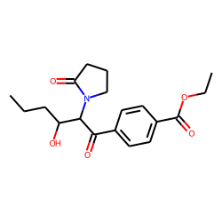 R,S-4'-methyl-«alpha»-pyrrolidinohexanophenone-M (oxo-carboxy-HO-alkyl-), ethylated