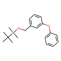 3-Phenoxybenzyl alcohol, tert-butyldimethylsilyl ether