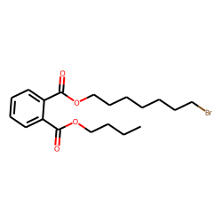 Phthalic acid, 7-bromoheptyl butyl ester