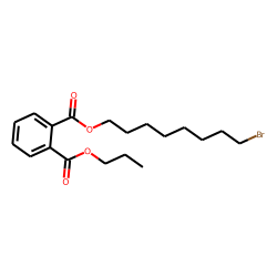 Phthalic acid, 8-bromoctyl propyl ester