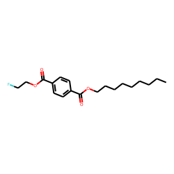 Terephthalic acid, 2-fluoroethyl nonyl ester