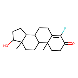 4-Fluoro-17beta-hydroxyandrost-4-en-3-one