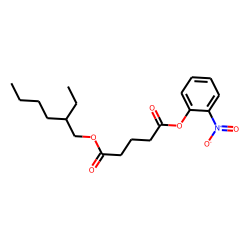 Glutaric acid, 2-ethylhexyl 2-nitrophenyl ester