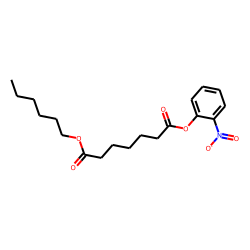 Pimelic acid, hexyl 2-nitrophenyl ester