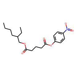 Glutaric acid, 2-ethylhexyl 4-nitrophenyl ester