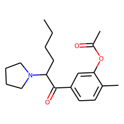 R,S-4'-methyl-«alpha»-pyrrolidinohexanophenone-M (HO-toluol-), AC