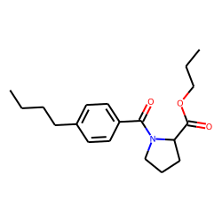 L-Proline, N-(4-butylbenzoyl)-, propyl ester