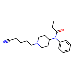 Fentanyl, 4-N-(4-cyanobutyl) analogue