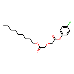 Diglycolic acid, 4-chlorophenyl nonyl ester