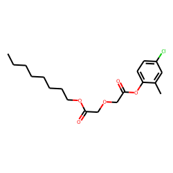Diglycolic acid, 4-chloro-2-methylphenyl octyl ester
