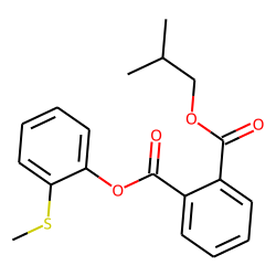 Phthalic acid, isobutyl 2-(methylthio)phenyl ester