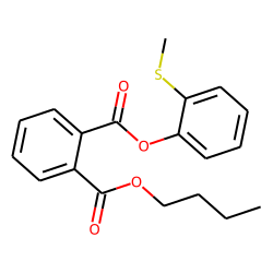 Phthalic acid, butyl 2-(methylthio)phenyl ester