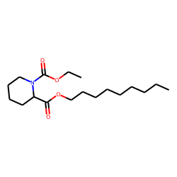 Pipecolic acid, N-ethoxycarbonyl-, nonyl ester