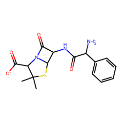 6-[D-(2-amino-2-phenylacetyl)amino]-3,3-dimethyl-7-oxo-4-thia-1-azabicyclo[3.2.0]heptane-2-carboxylic acid